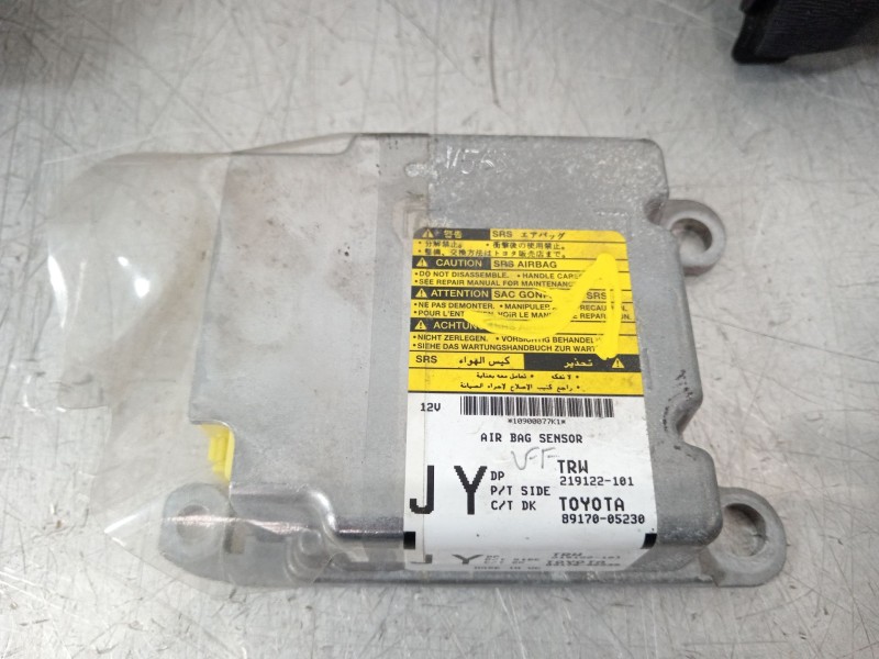 Recambio de kit airbag para toyota avensis (t27) active referencia OEM IAM 5547305010 8917005230 Y01841910