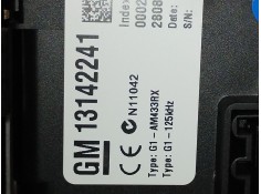 Recambio de caja reles / fusibles para opel corsa d (s07) 1.2 (l08, l68) referencia OEM IAM 13142241   2