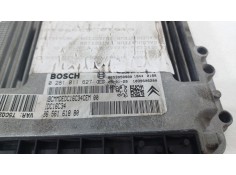 Recambio de centralita motor uce para peugeot 307 sw (3h) 1.6 hdi 110 referencia OEM IAM 9656161880   2