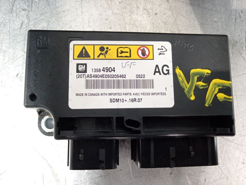 Recambio de kit airbag para opel ampera (r12) ev 150 referencia OEM IAM 22848621  13584904