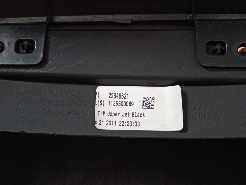Recambio de kit airbag para opel ampera (r12) ev 150 referencia OEM IAM 22848621  13584904