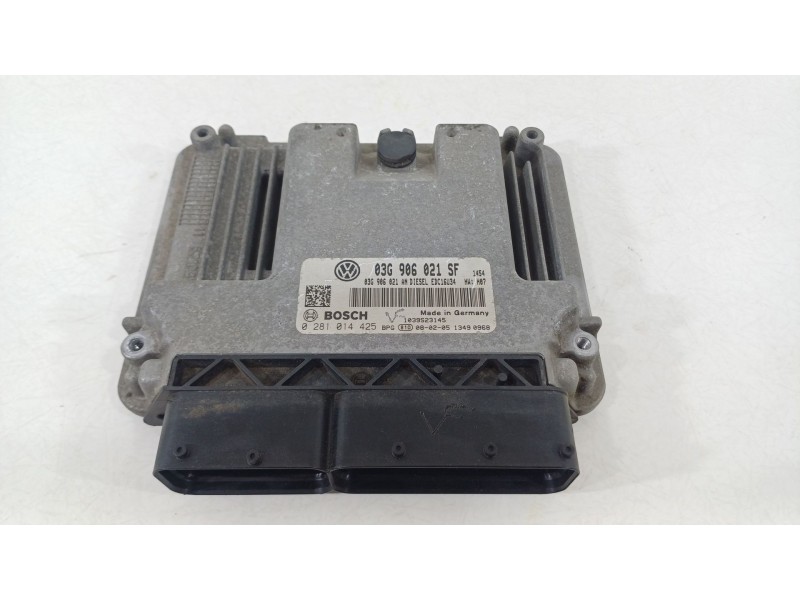 Recambio de centralita motor uce para seat leon (1p1) 2.0 tdi referencia OEM IAM 03G906021SF  0281014425