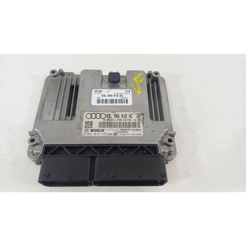 Recambio de centralita motor uce para audi a4 b8 (8k2) 2.0 tdi referencia OEM IAM 03L906018AC  0281018375