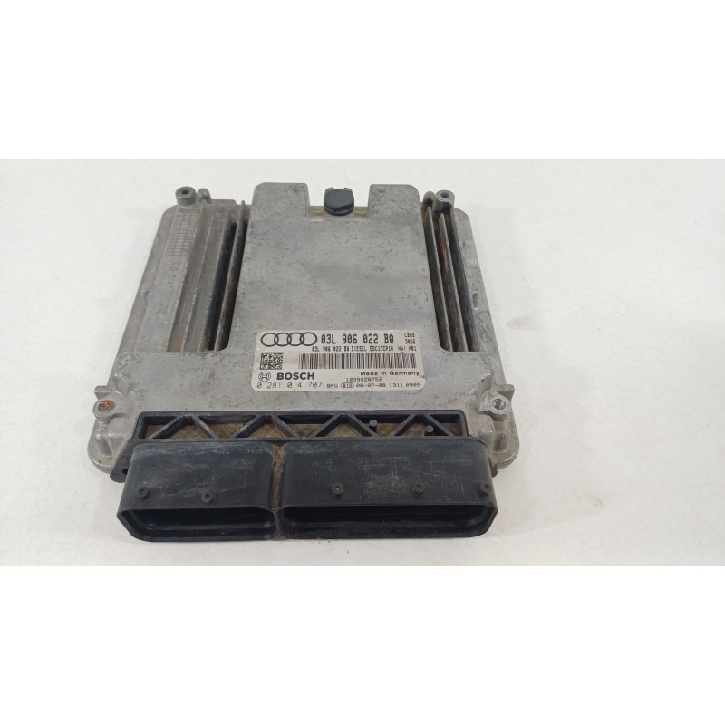 Recambio de centralita motor uce para audi a3 (8p1) 2.0 tdi 16v referencia OEM IAM 03L906022BQ  0281014707