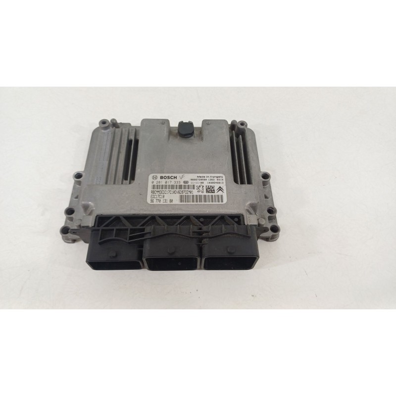 Recambio de centralita motor uce para peugeot 207 sw (wk_) 1.6 hdi referencia OEM IAM 9677013180  0281017333