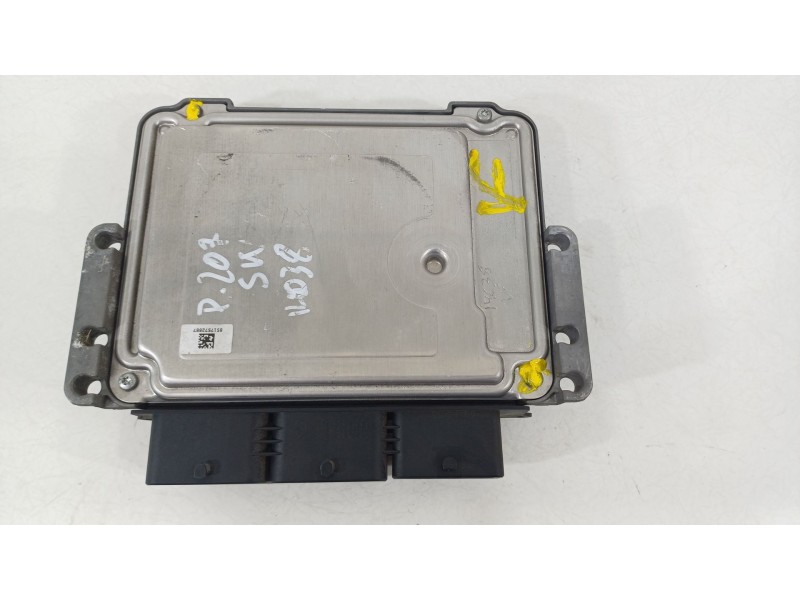 Recambio de centralita motor uce para peugeot 207 sw (wk_) 1.6 hdi referencia OEM IAM 9677013180  0281017333