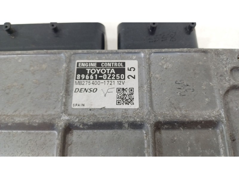 Recambio de centralita motor uce para toyota auris (_e15_) 1.8 hybrid (zwe150_) referencia OEM IAM 896610Z250  