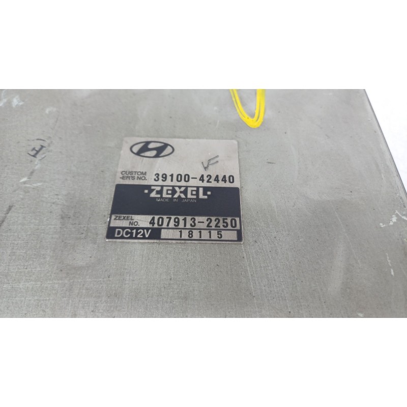 Recambio de centralita motor uce para hyundai terracan (hp) 2.5 tci referencia OEM IAM 3910042440 18115 4079132250