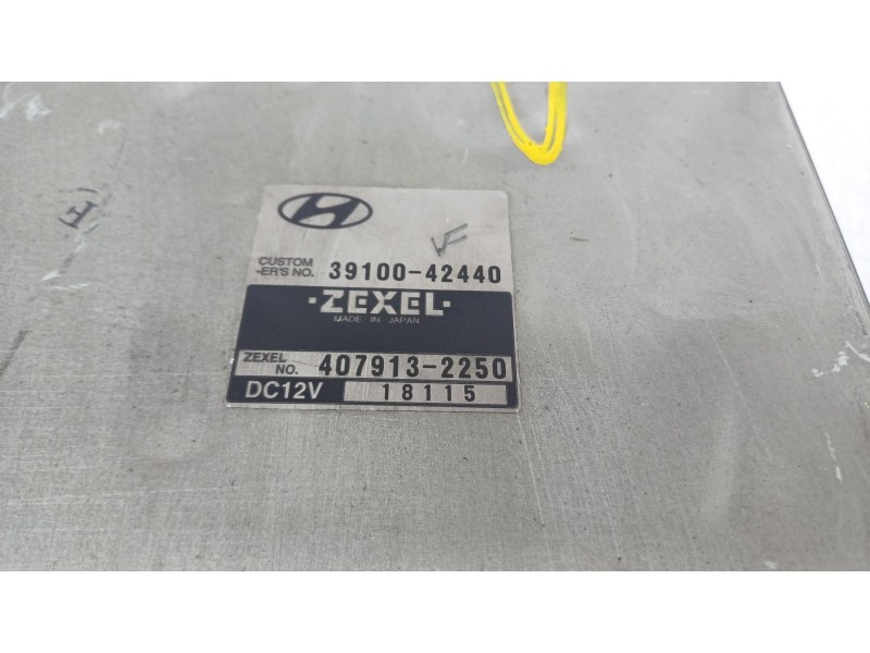 Recambio de centralita motor uce para hyundai terracan (hp) 2.5 tci referencia OEM IAM 3910042440 18115 4079132250