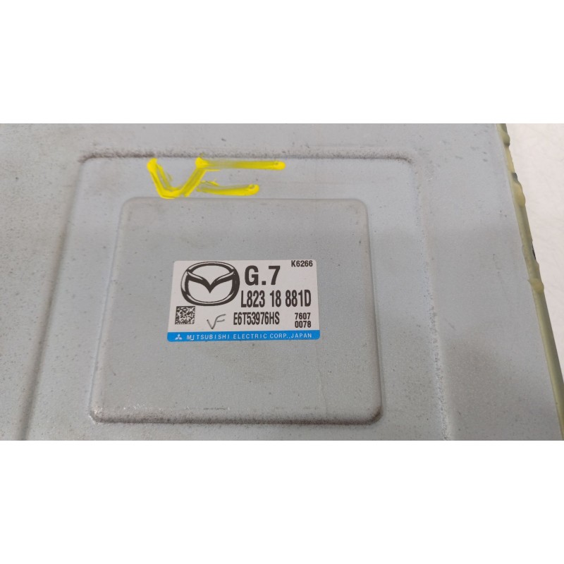 Recambio de centralita motor uce para mazda 5 (cr) 1.8 (cr19) referencia OEM IAM L82318881D E6T53976HS 76070078