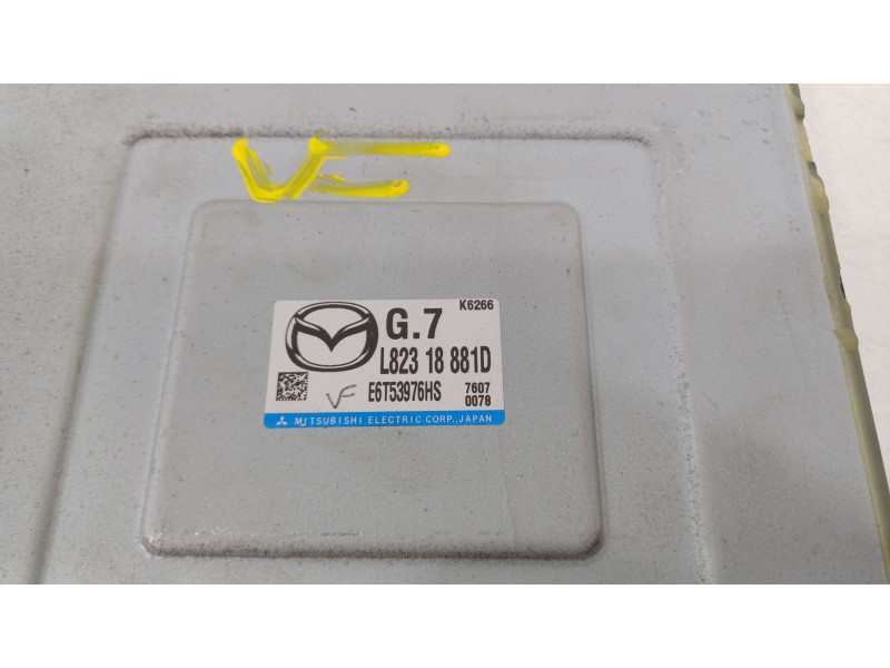 Recambio de centralita motor uce para mazda 5 (cr) 1.8 (cr19) referencia OEM IAM L82318881D E6T53976HS 76070078