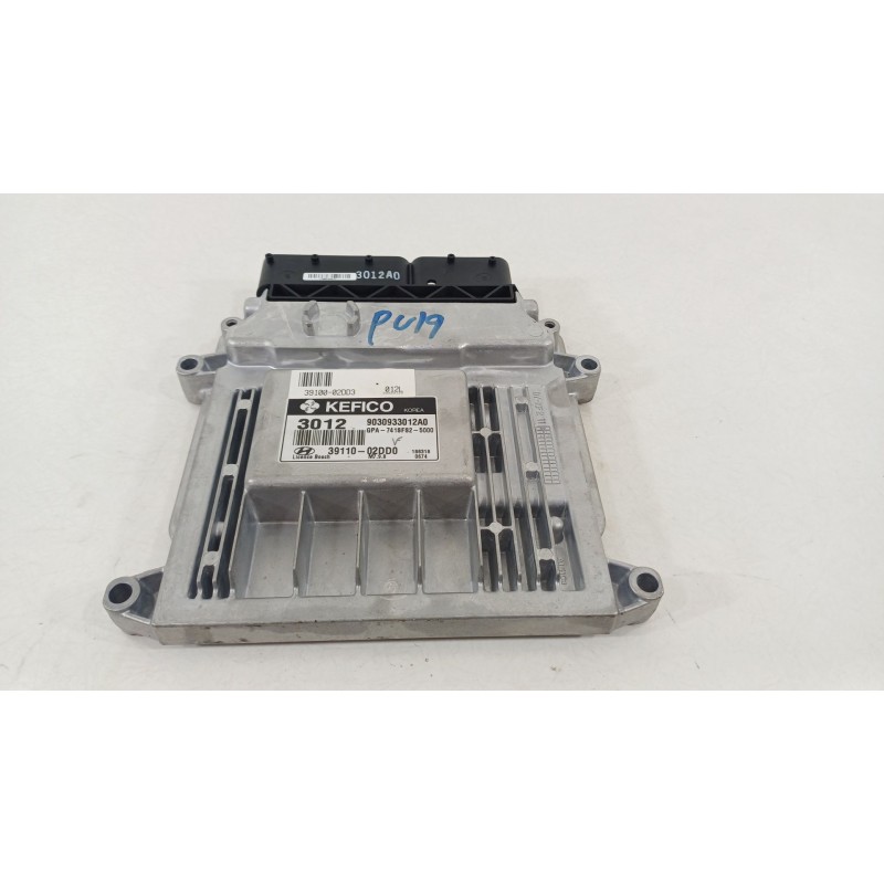 Recambio de centralita motor uce para hyundai i10 i (pa) 1.1 referencia OEM IAM 3911002DD0 3910002DD3 9030933012A0