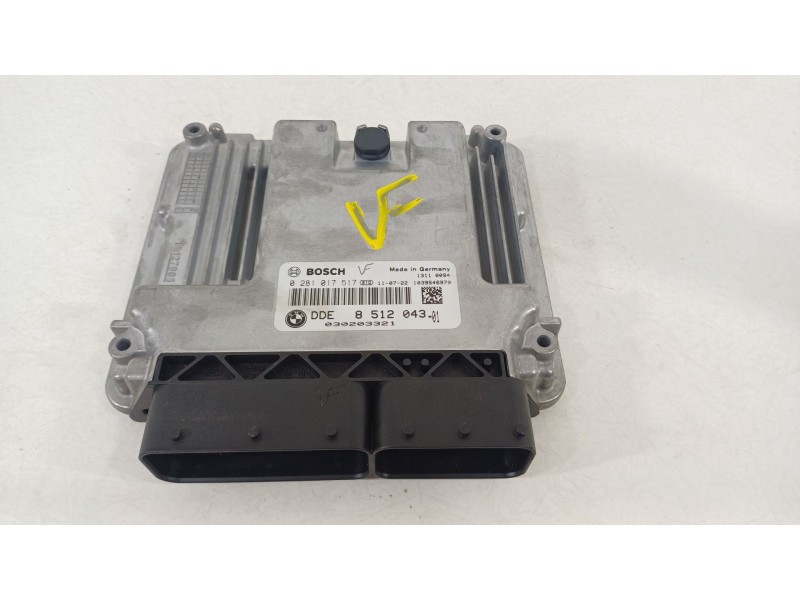 Recambio de centralita motor uce para bmw 3 (e90) 318 d referencia OEM IAM 8512043  0281017517