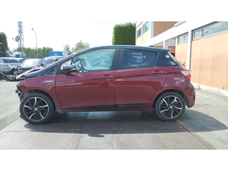 toyota yaris (_p13_) del año 2018