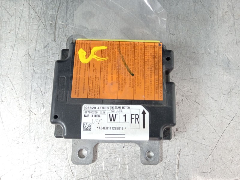 Recambio de kit airbag para nissan qashqai (j11) tekna premium referencia OEM IAM 34154250B  627260200