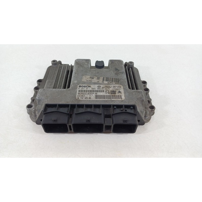 Recambio de centralita motor uce para peugeot 206 hatchback (2a/c) 1.4 hdi referencia OEM IAM 9653202580  