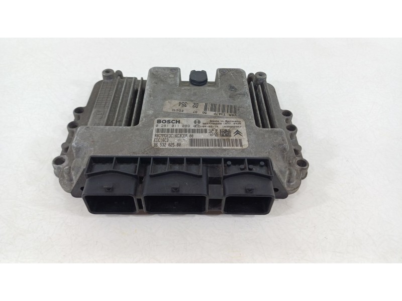 Recambio de centralita motor uce para peugeot 206 hatchback (2a/c) 1.4 hdi referencia OEM IAM 9653202580  