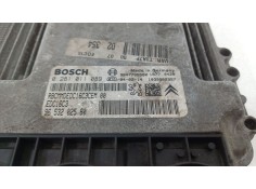 Recambio de centralita motor uce para peugeot 206 hatchback (2a/c) 1.4 hdi referencia OEM IAM 9653202580   2