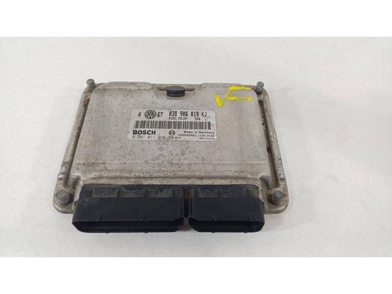 Recambio de centralita motor uce para seat leon (1m1) 1.9 tdi referencia OEM IAM 038906019KJ  