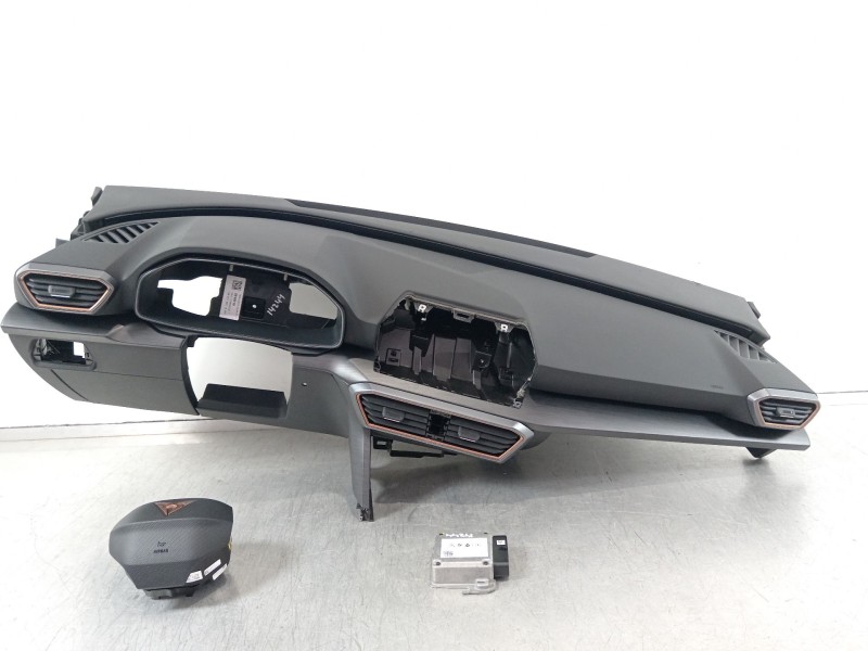 Recambio de kit airbag para cupra leon (kl1, ku1, kug) 1.5 etsi referencia OEM IAM 5FB857003 5FF880201E 1EA959655