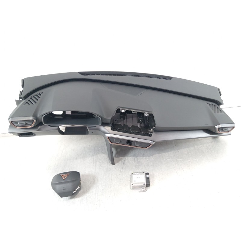 Recambio de kit airbag para cupra leon (kl1, ku1, kug) 1.5 etsi referencia OEM IAM 5FB857003 5FF880201E 1EA959655