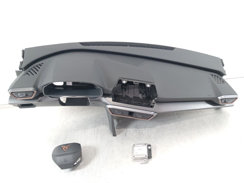Recambio de kit airbag para cupra leon (kl1, ku1, kug) 1.5 etsi referencia OEM IAM 5FB857003 5FF880201E 1EA959655