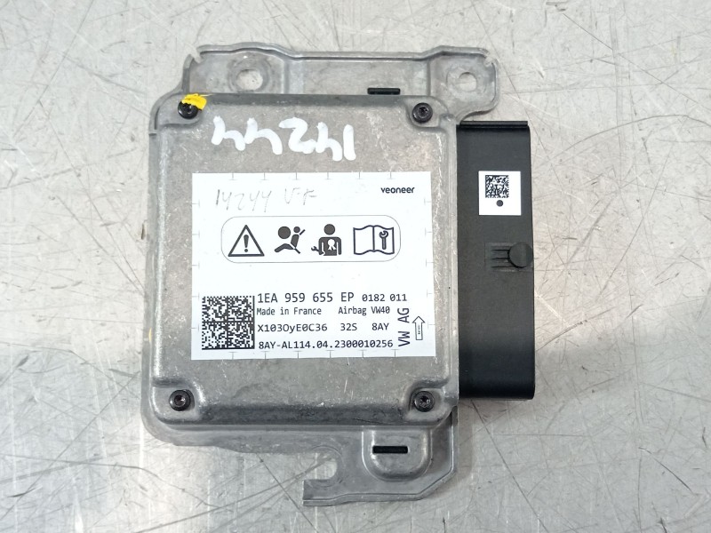 Recambio de kit airbag para cupra leon (kl1, ku1, kug) 1.5 etsi referencia OEM IAM 5FB857003 5FF880201E 1EA959655