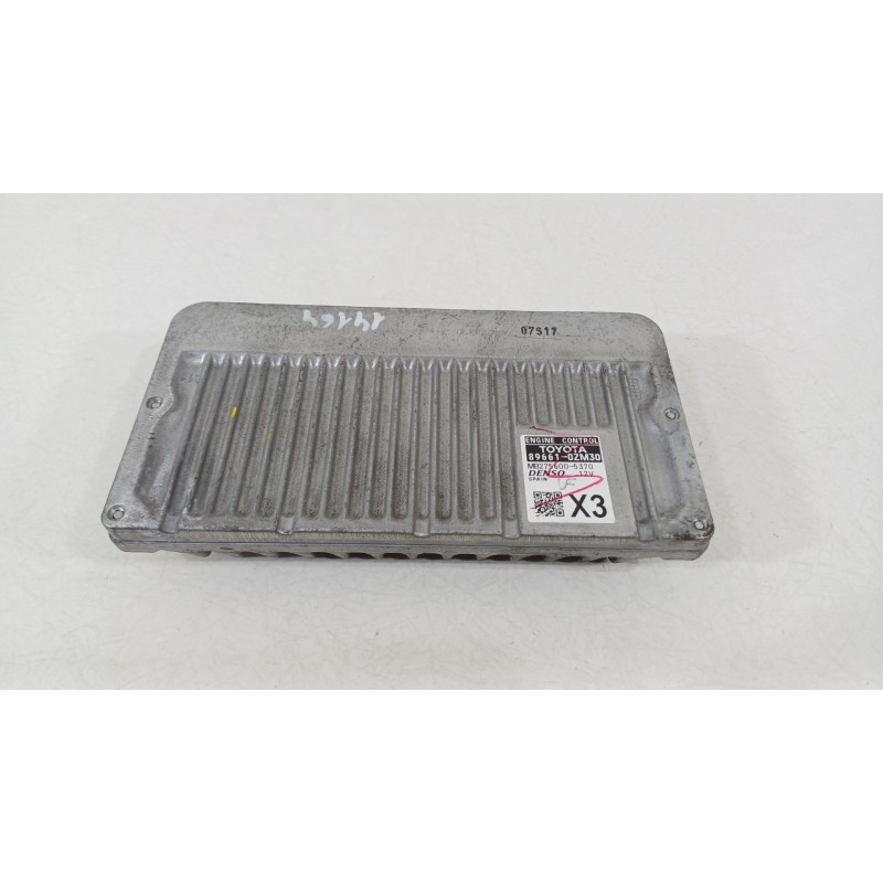 Recambio de centralita motor uce para toyota auris (_e18_) 1.6 (zre181_, zre185_) referencia OEM IAM 896610ZM30  MB2756005370