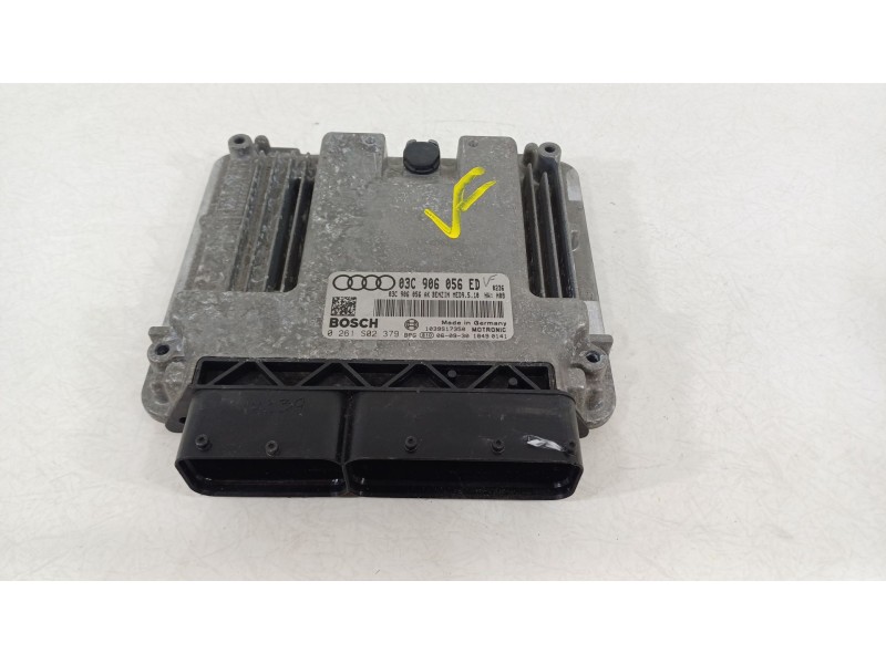Recambio de centralita motor uce para audi a3 (8p1) 1.6 fsi referencia OEM IAM 03C906056ED  0261S02379