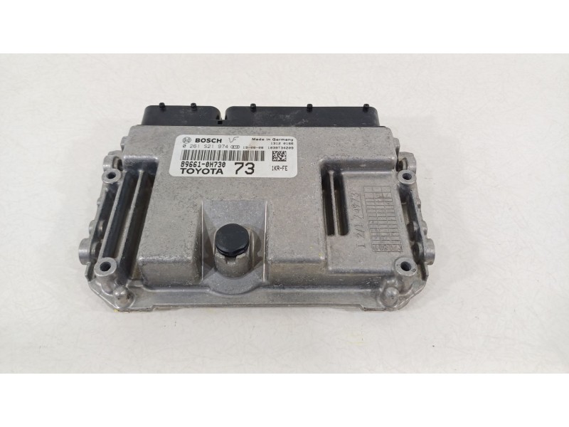 Recambio de centralita motor uce para peugeot 108 1.0 vti 72 referencia OEM IAM 896610H730  0261S21974