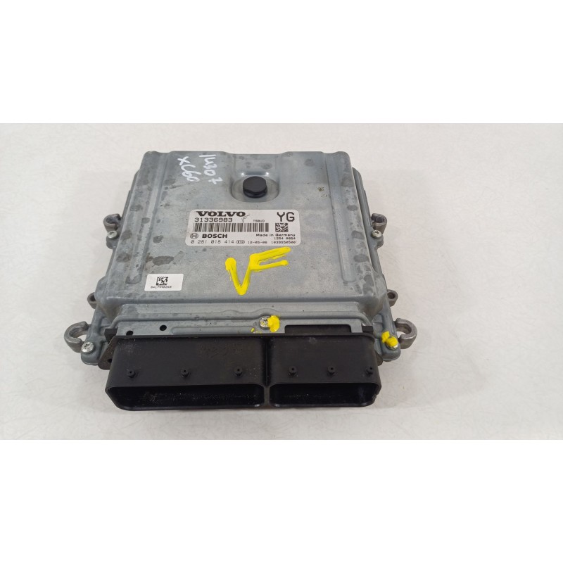 Recambio de centralita motor uce para volvo xc60 i suv (156) d3 / d4 referencia OEM IAM 31336983  0281018414