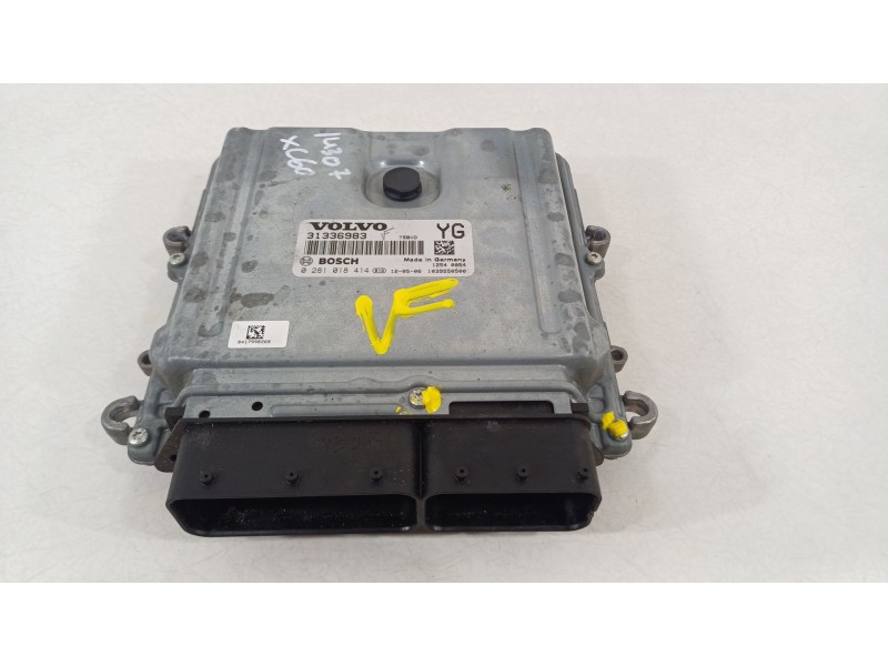 Recambio de centralita motor uce para volvo xc60 i suv (156) d3 / d4 referencia OEM IAM 31336983  0281018414