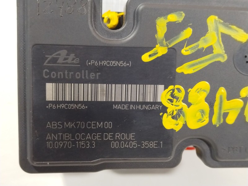 Recambio de abs para citroën c3 pluriel 1.4 hdi referencia OEM IAM 9665344180  
