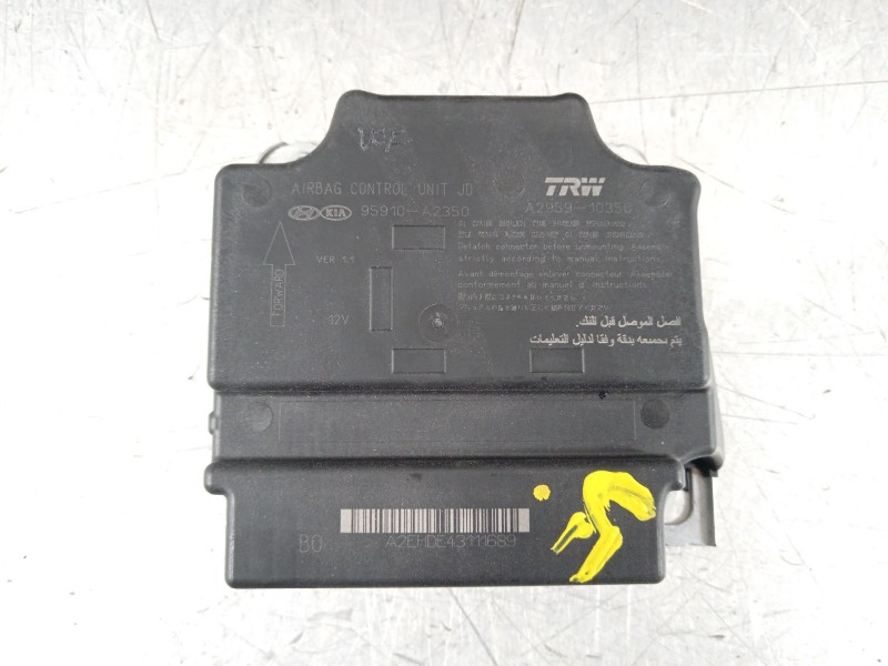 Recambio de kit airbag para kia ceed (cd) 1.0 t-gdi referencia OEM IAM A284730000 56900A2100 95910A2350