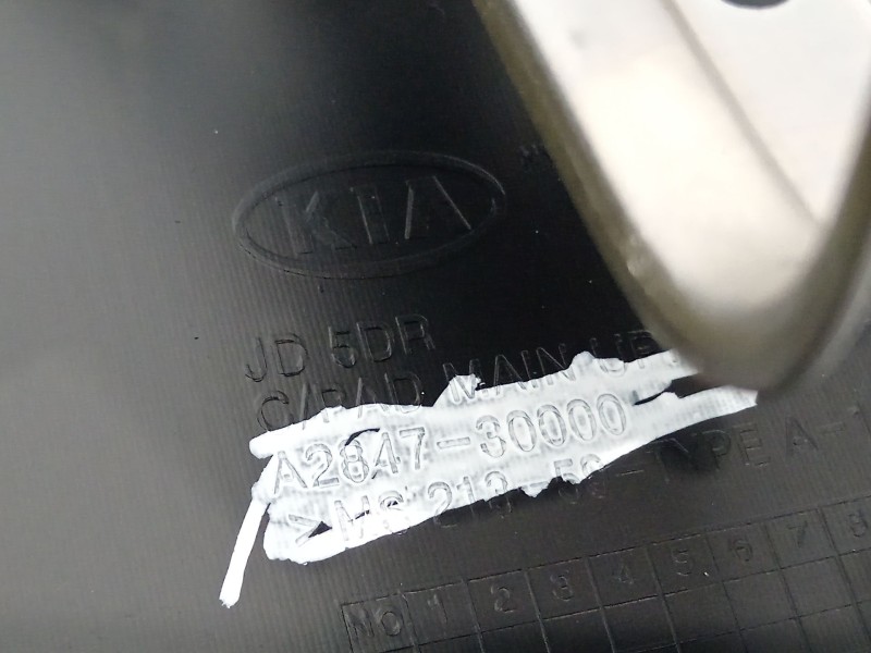 Recambio de kit airbag para kia ceed (cd) 1.0 t-gdi referencia OEM IAM A284730000 56900A2100 95910A2350