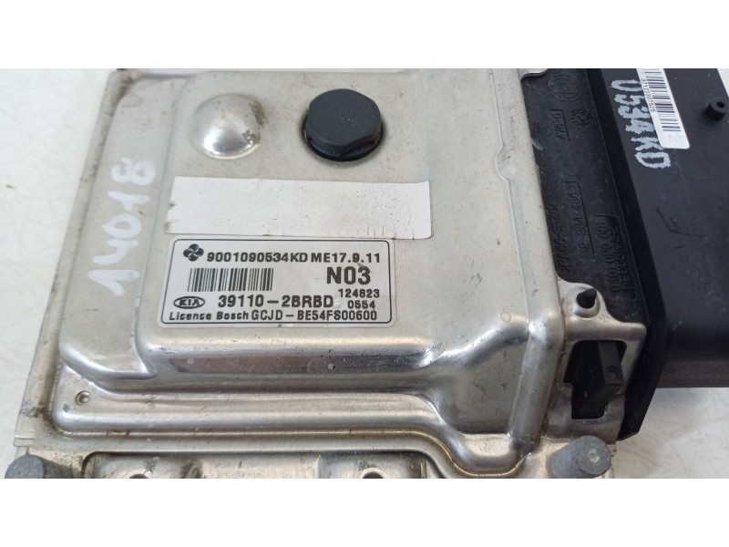 Recambio de centralita motor uce para kia cee´d (jd) 1.4 cvvt referencia OEM IAM 391102BRBD  