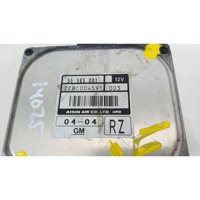 Recambio de centralita cambio automatico para opel corsa d (s07) 1.4 (l08, l68) referencia OEM IAM 55565001  