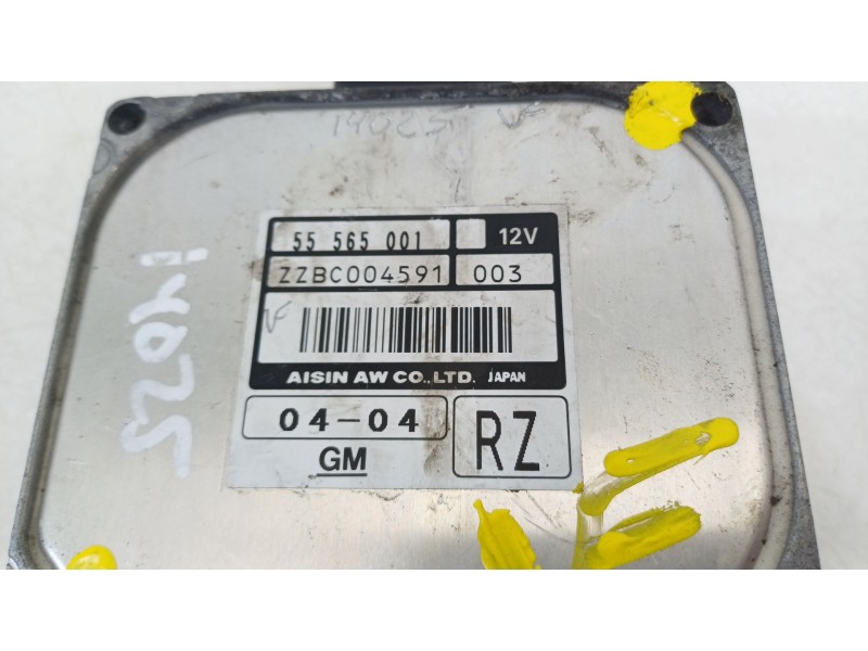 Recambio de centralita cambio automatico para opel corsa d (s07) 1.4 (l08, l68) referencia OEM IAM 55565001  