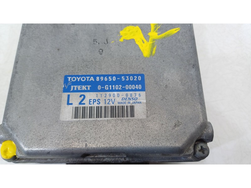 Recambio de modulo electronico para lexus is ii (_e2_) 220d (ale20) referencia OEM IAM 8965053020 1129000876 0G110200040