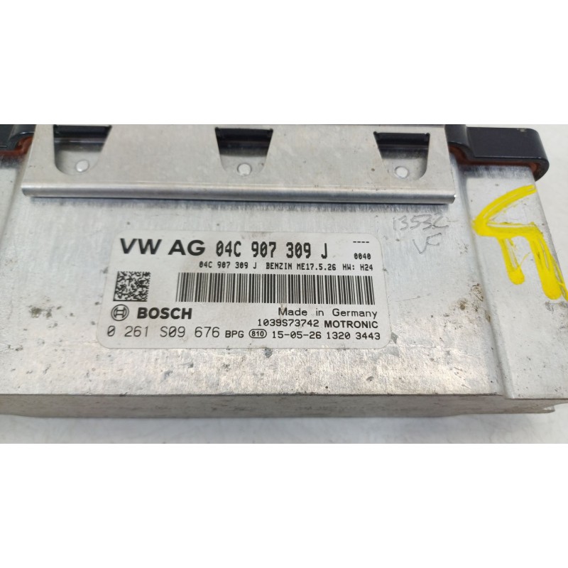 Recambio de centralita motor uce para seat ibiza iv (6j5, 6p1) 1.0 referencia OEM IAM 04C907309J  0261S09676