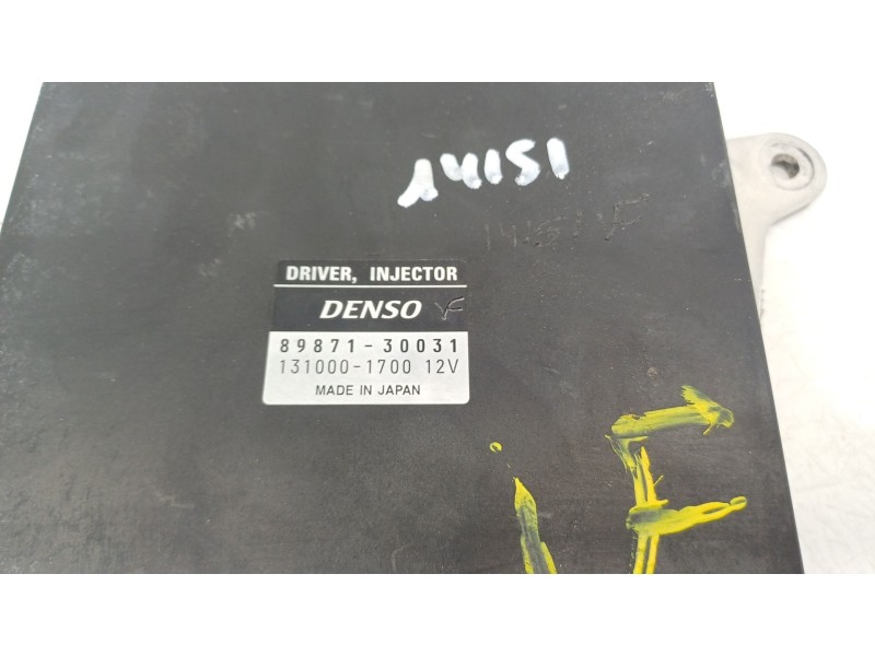 Recambio de centralita motor uce para lexus is iii (_e3_) 250 (gse30_) referencia OEM IAM 8987130031  1310001700