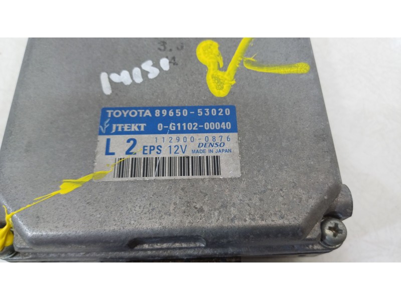 Recambio de modulo electronico para lexus is iii (_e3_) 250 (gse30_) referencia OEM IAM 8965053020  1129000876