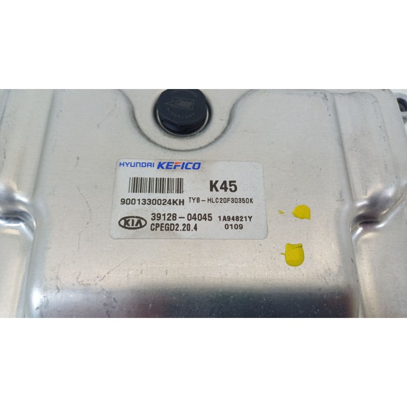 Recambio de centralita motor uce para kia stonic (yb) 1.0 t-gdi referencia OEM IAM 3912804045  9001330024KH