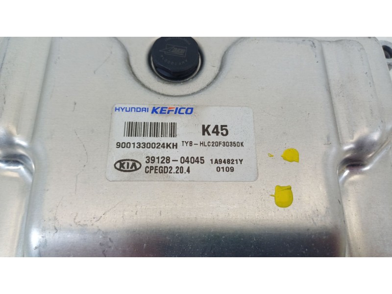 Recambio de centralita motor uce para kia stonic (yb) 1.0 t-gdi referencia OEM IAM 3912804045  9001330024KH