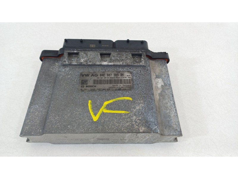 Recambio de centralita motor uce para skoda yeti (5l) 1.2 tsi referencia OEM IAM 04E907309BM  0261S12607