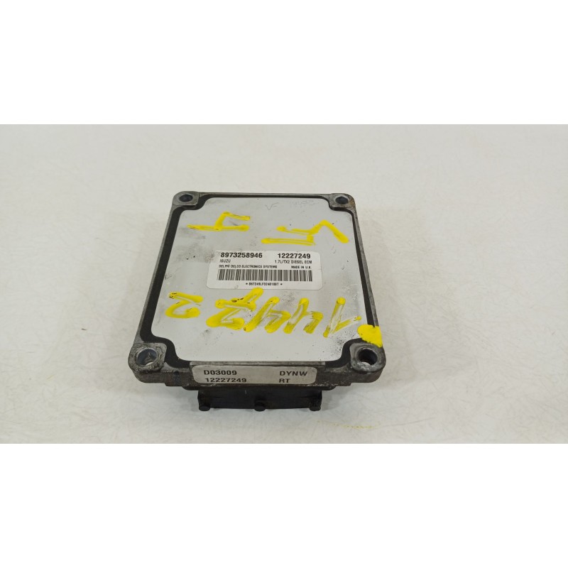 Recambio de centralita motor uce para opel meriva a monospace (x03) 1.7 dti (e75) referencia OEM IAM 8973258946  