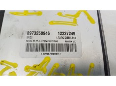 Recambio de centralita motor uce para opel meriva a monospace (x03) 1.7 dti (e75) referencia OEM IAM 8973258946   2