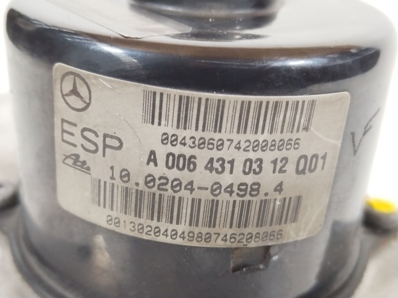 Recambio de abs para audi a6 berlina (4b2) 2.5 tdi referencia OEM IAM A0064310312  