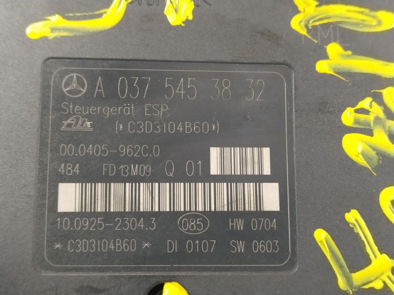 Recambio de abs para audi a6 berlina (4b2) 2.5 tdi referencia OEM IAM A0064310312  