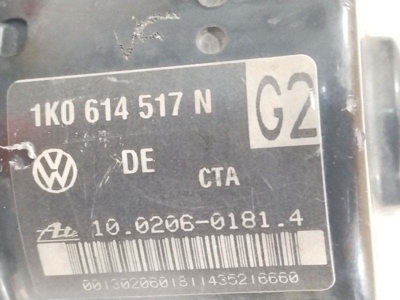 Recambio de abs para seat toledo iii (5p2) 1.9 tdi referencia OEM IAM 1K0614517N  1K0907379Q
